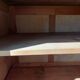 sliding door wardrobe, vintage, possible hanging space