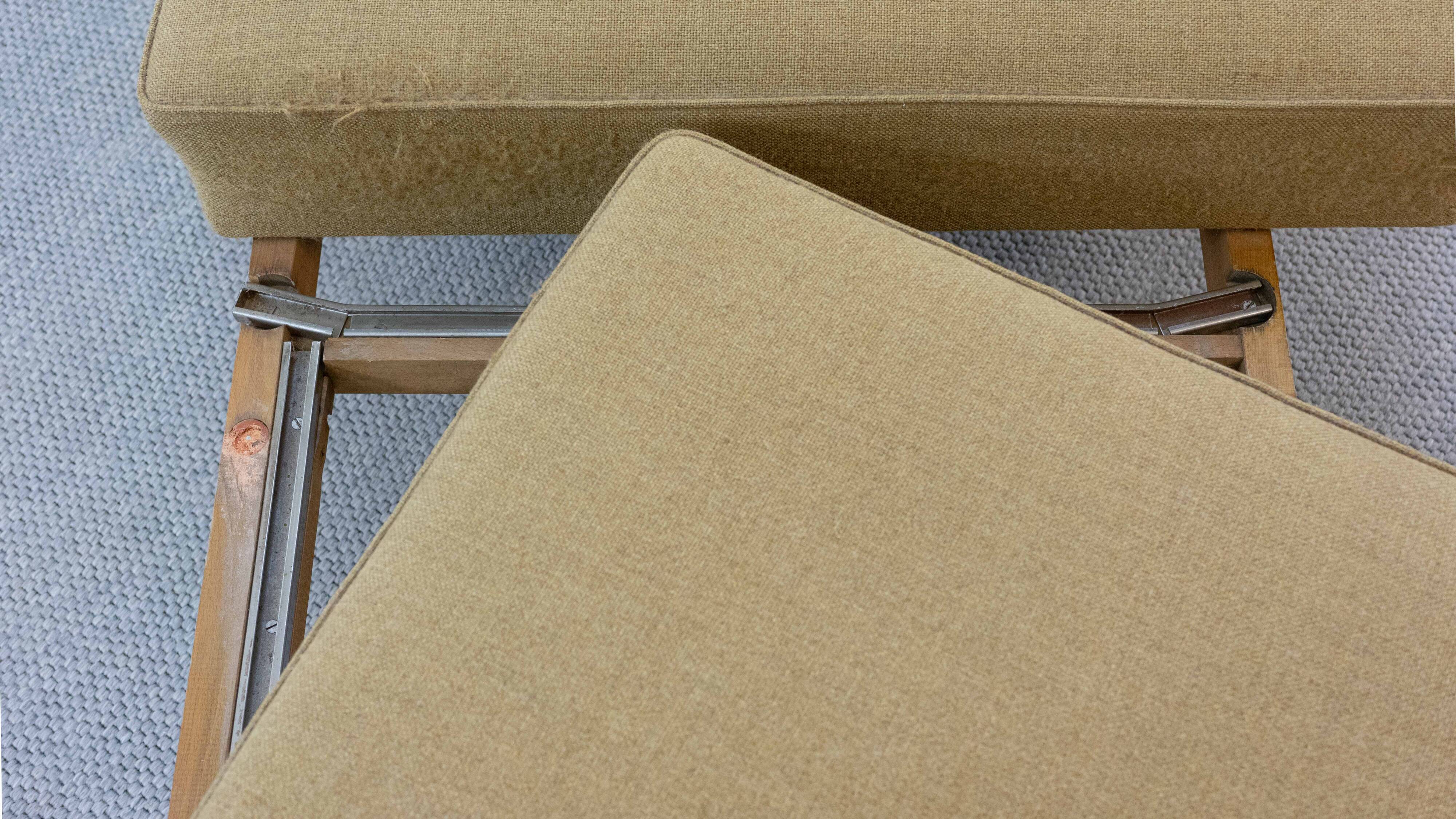 Stella Sofa by Walter Knoll - Wilhelm Knoll, Convertible Daybed 40s/50s