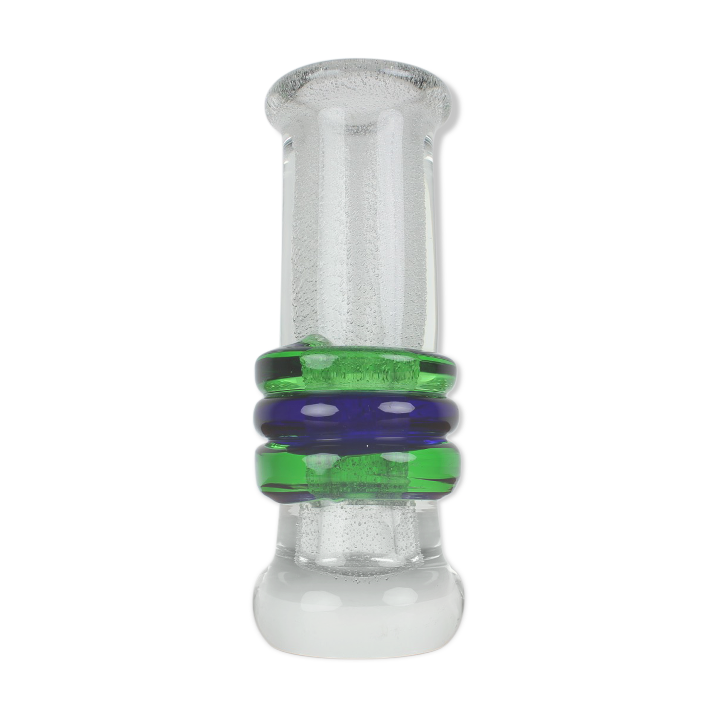 Art Glass Vase by Pavel Jezek for Skrdlovice Glassworks,1975s