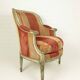 Pair of armchairs "Bergère" Louis XVI style