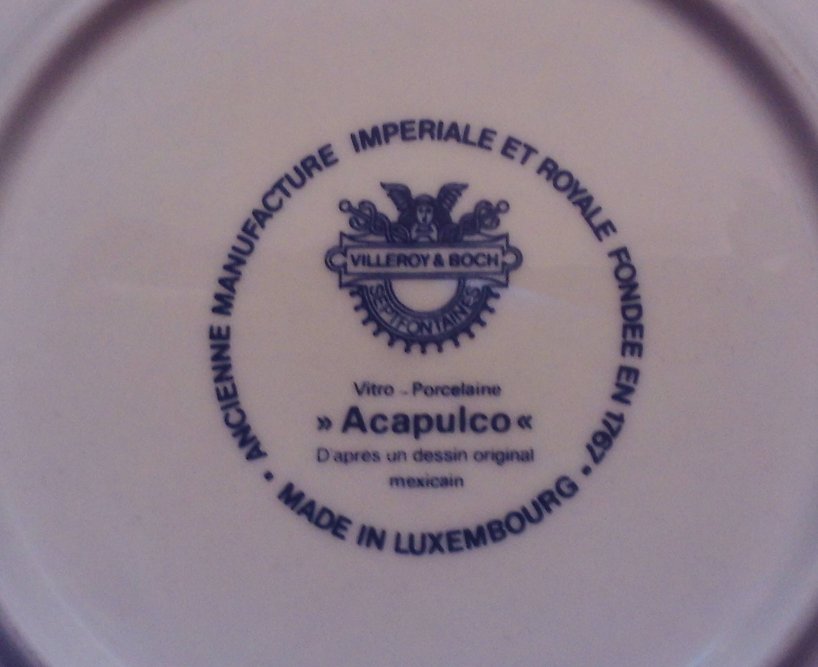 Acapulco Vileroy and Boch