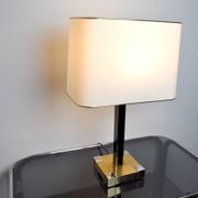 Lampe de table regency par Bd Lumica, Italie, 1970