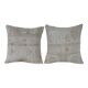 Set of 2 vintage Turkish cushion covers 41x41 cm