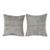 Set of 2 vintage Turkish cushion covers 41x41 cm