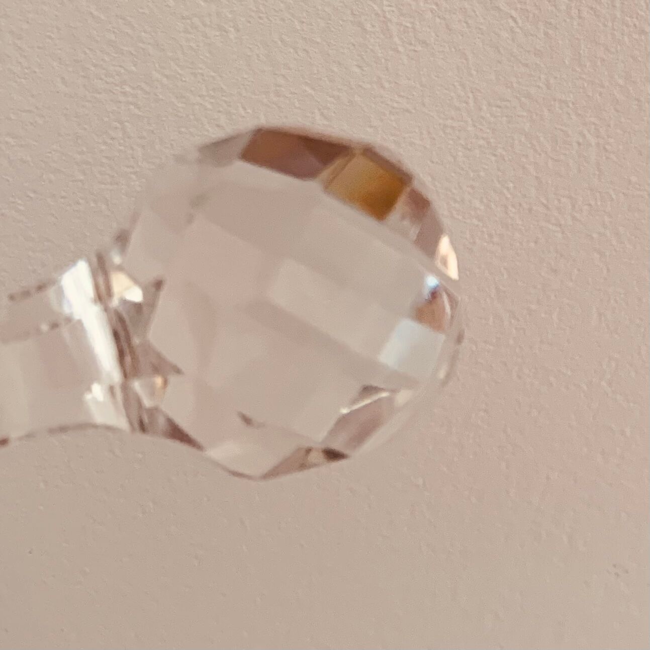 Baccarat crystal cognac/whiskey decanter