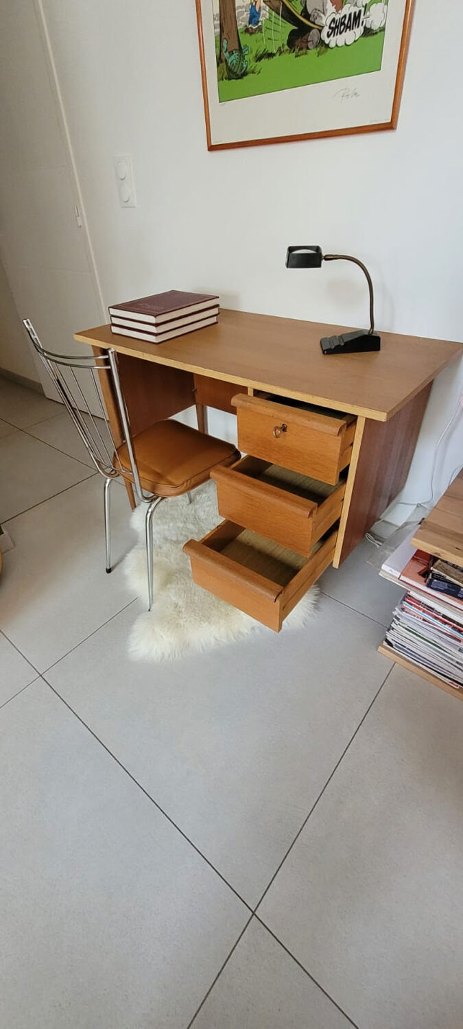 Scandinavian style desk