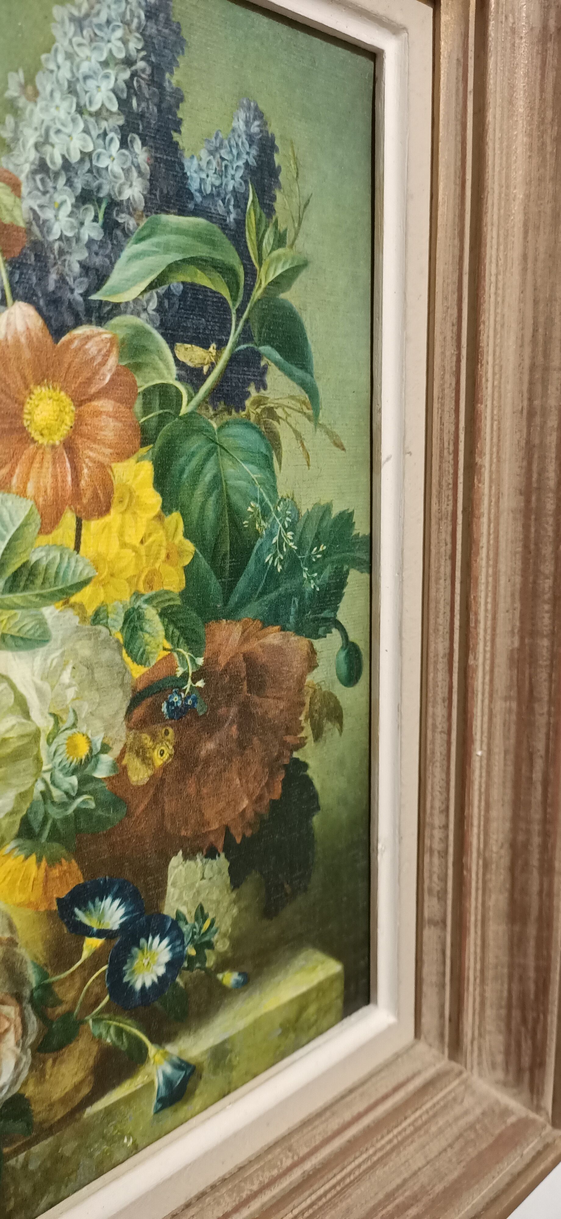 Table bouquet of flowers edition Braun