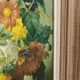 Tableau bouquet de fleurs édition Braun