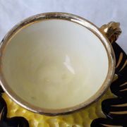 Bicoloured coffee cups Vallauris