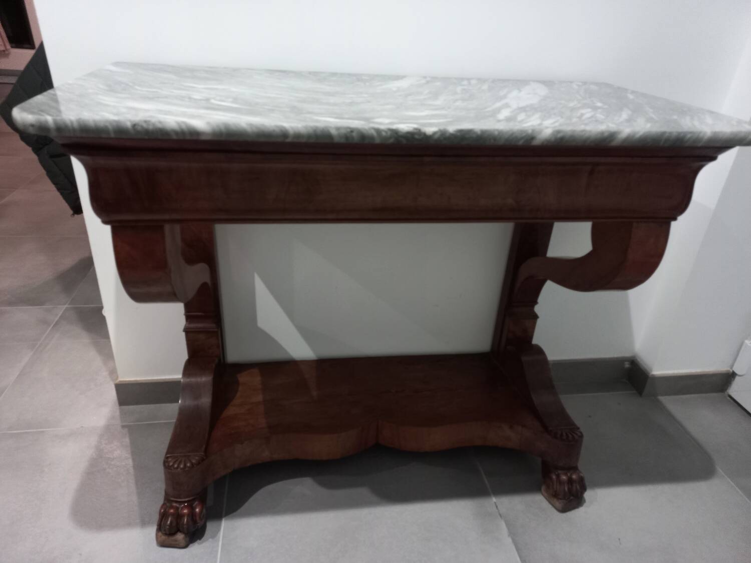 Console marbre