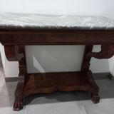 Marble console
