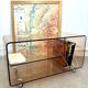 Hi-fi furniture in Plexiglas by Michel Dumas for Roche Bobois.