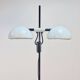 Vintage White Floor Lamp from Valenti Milano, Italy, 1970s