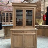 Solid oak dresser, late 19th century