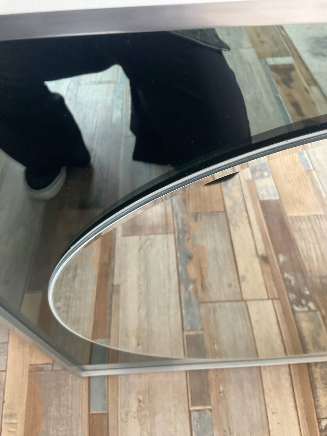 Space Age Knitter Duro Patented Mirror 70s