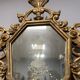 Paire de miroirs italiens