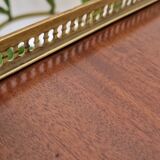 Kettle table Louis XVI mahogany style 1900