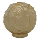 Globe lustre Art déco