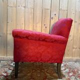 Fauteuil - Bergère de style Louis XVI / Napoléon III