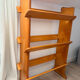 Small vintage wooden library – traditional assembly