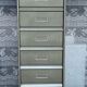 Industrial furniture of 10 valve lockers