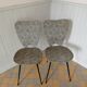 Lot 2 chaises vintage
