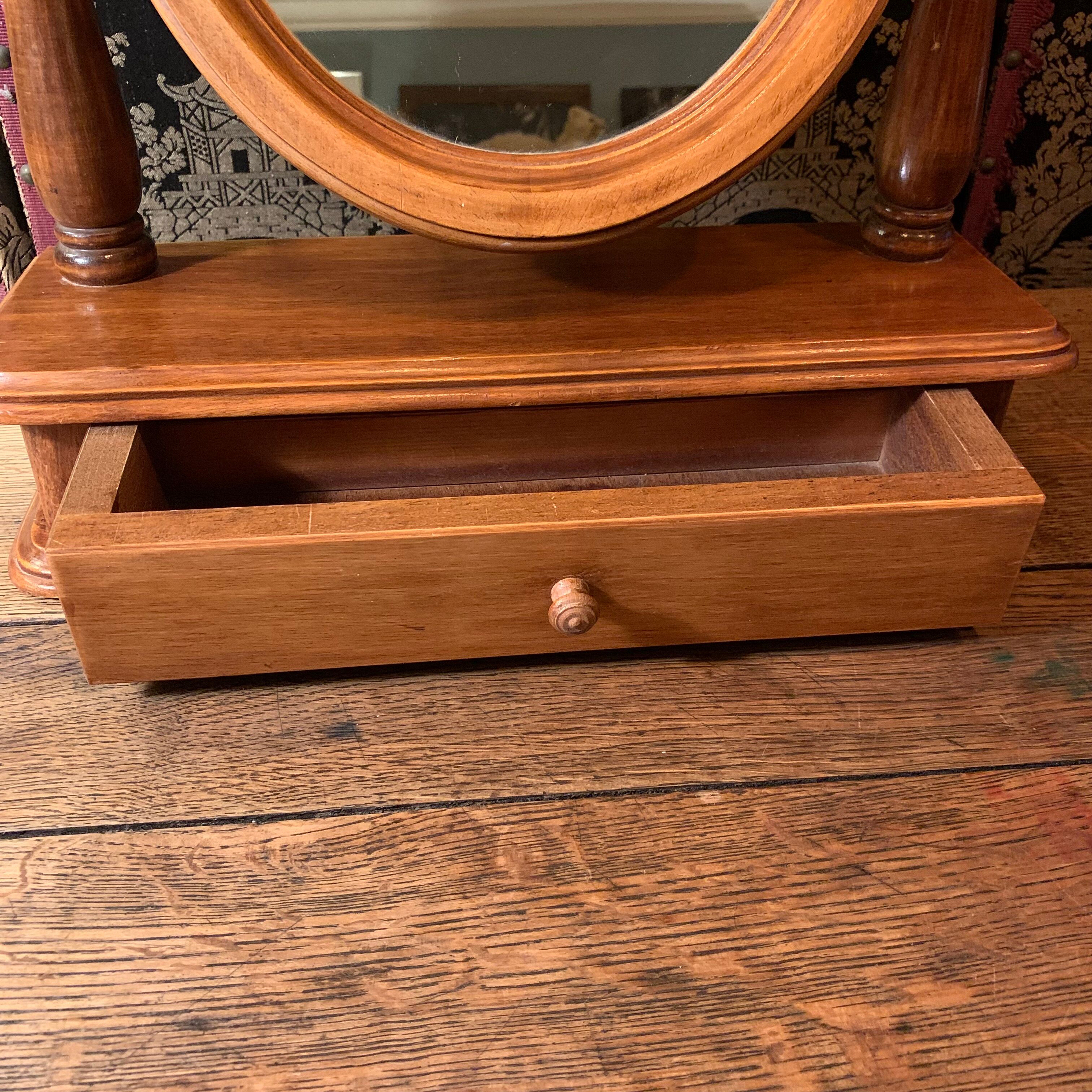 Miroir Psyché de table