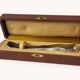 Silver-plated sugar tongs