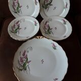 MS Fine Porcelain Dessert Set