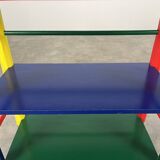 Pierre Sala style pencil shelf for children