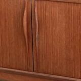 Vintage Scandinavian teak sideboard