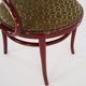 Chaise en hêtre, design allemand, 19e siècle, designer : Michael Thonet, production : Autriche