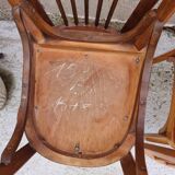 Chaises baumann assises similicuir