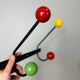 Patère portemanteau boule 1950