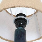 Danish mid-century ceramic table lamp by Ernst Nielsen / Faxe / 1960s / 1970s