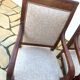 Pair of Directoire period mahogany armchairs