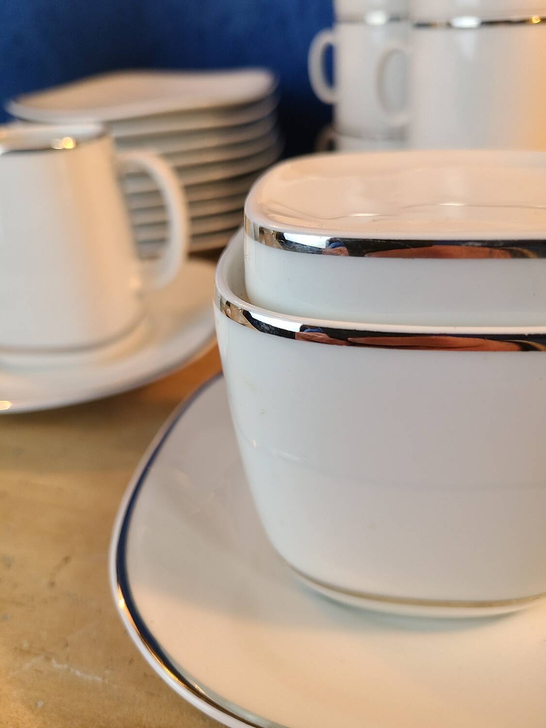 Bavaria Schirnding Complete Porcelain Tea/Coffee Set