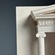 Set of ionic bookends