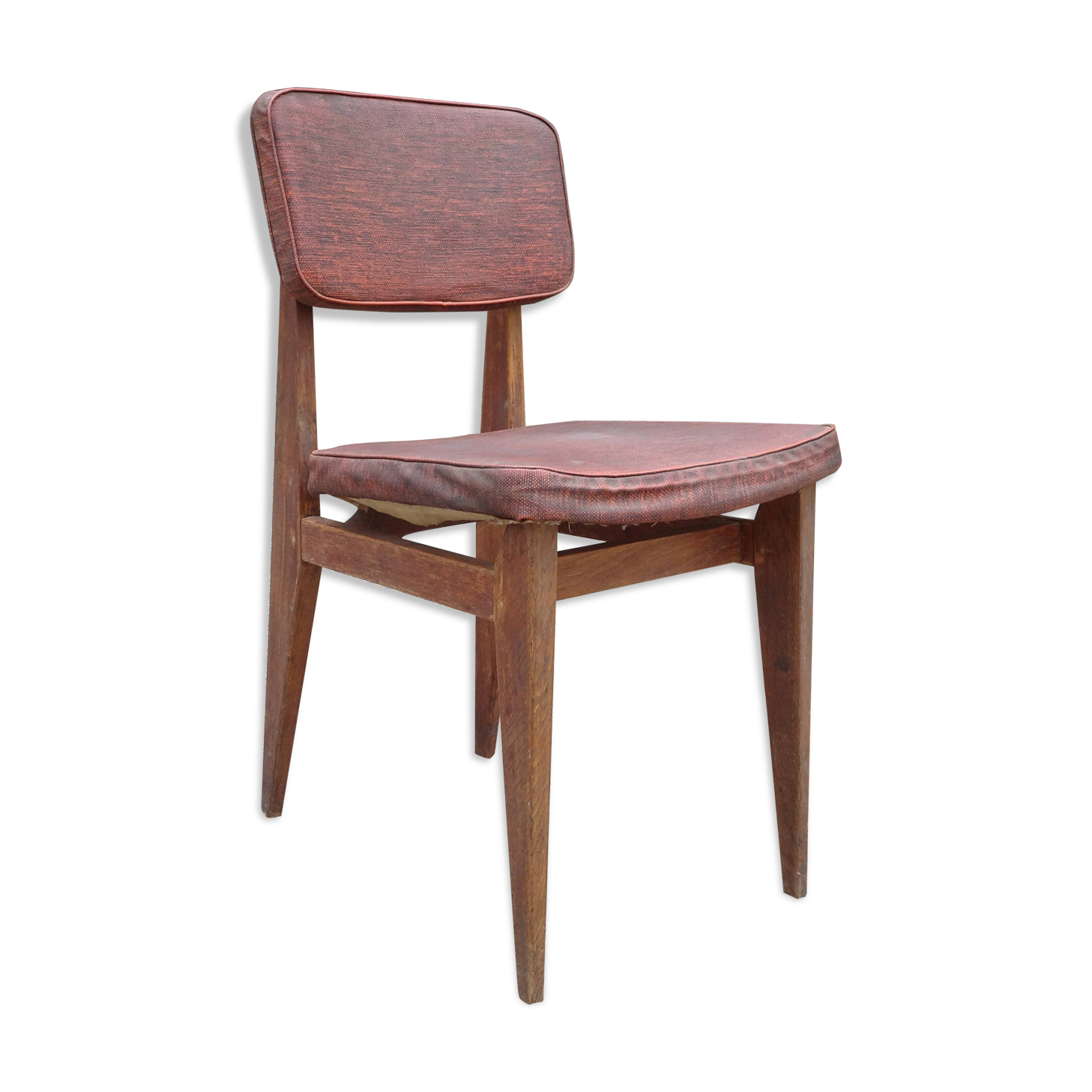 Chair model CA by Marcel Gascoin published by SICAM then ARHEC, 1951.