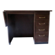 Petit bureau en métal avec rallonge par Roneo, France 1920