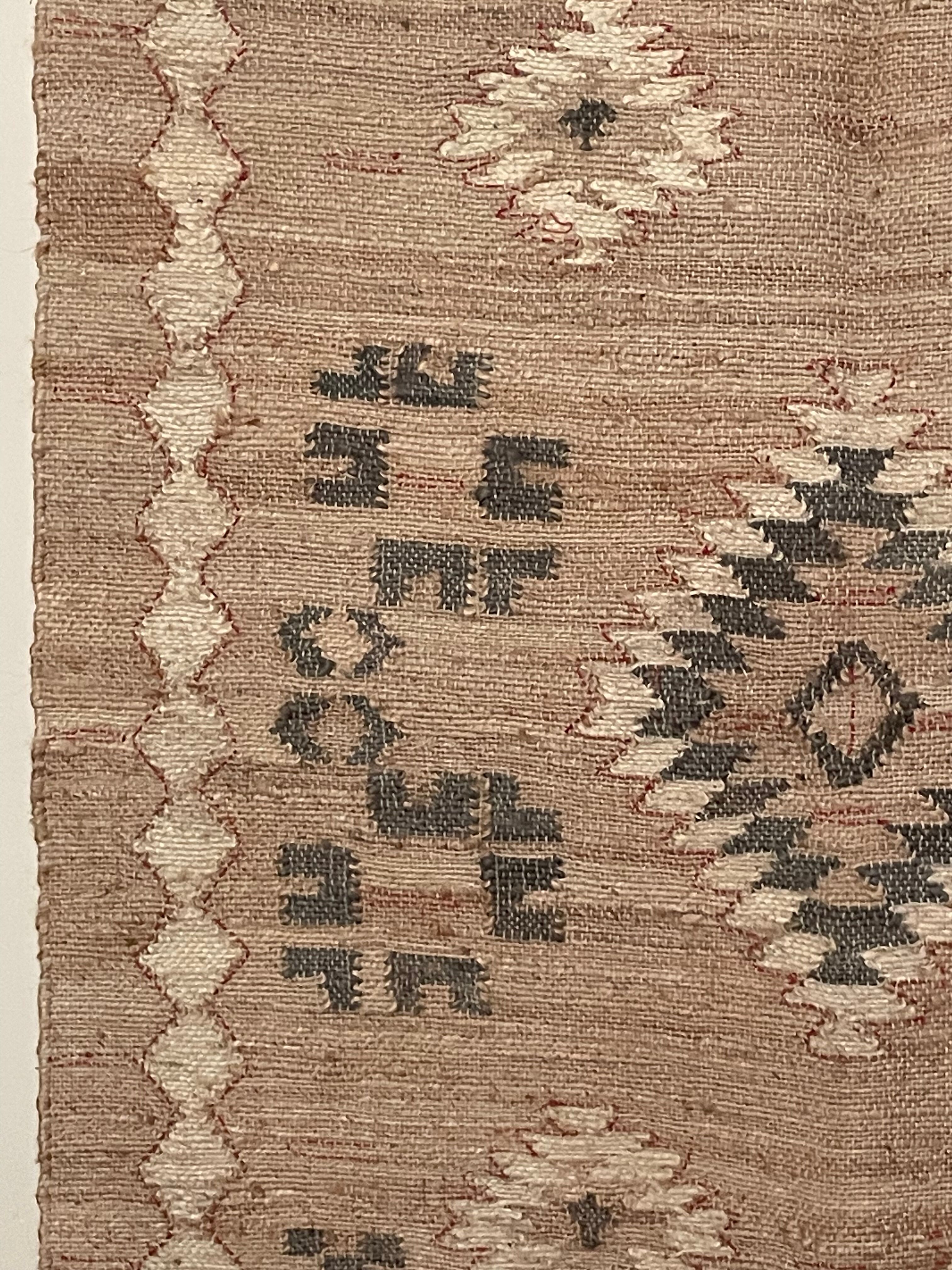 Tapis kilim tissé à la main