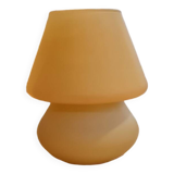 Mushroom Habitat Vintage Opaline Lamp