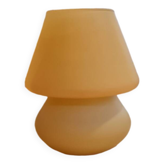Lampe opaline Mushroom Habitat Vintage