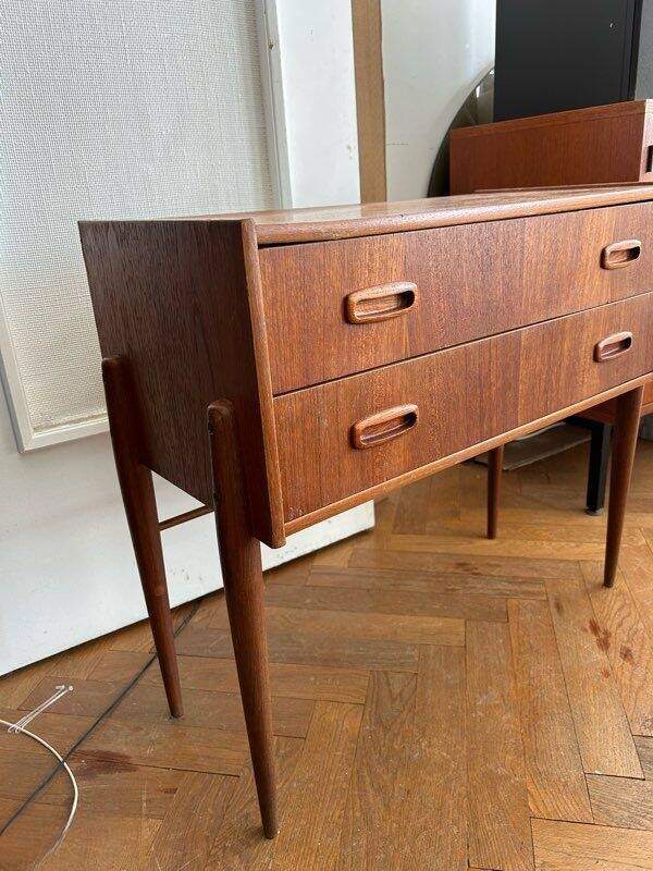 Table de chevet / petite commode scandinave design année 70