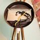 Lunel set of 1 chandelier and its pair of wall lights