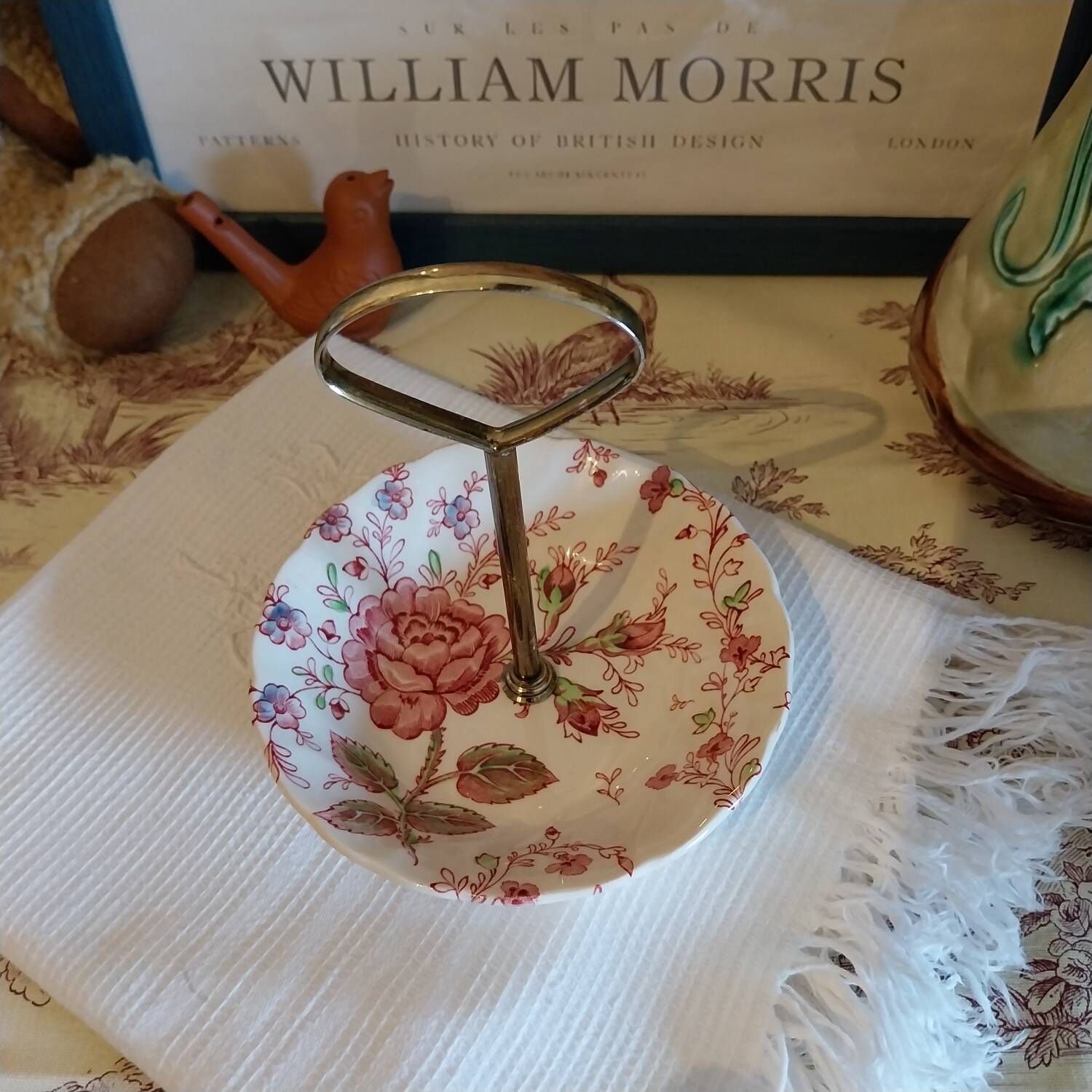 Johnson Bros Chintz model display bowl