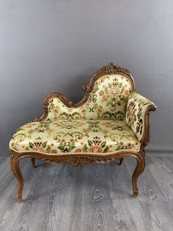 Ensemble de salon Louis XV, XIXème siècle