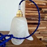 Marbled glass tulip walker