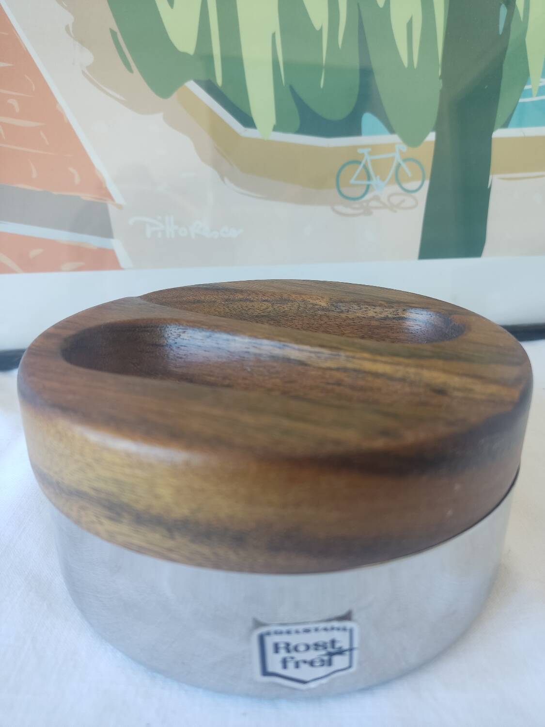 Ashtray and pipe holder Erhard