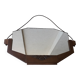 Miroir années 60 bois